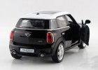 Kids White / Red / Blue/ Black 1:36 Diecast Mini Cooper Toy