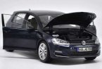 1:18 Scale Blue Norev Diecast VW Golf 7 Model