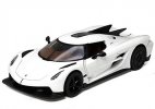 1:40 Scale Kids Diecast Koenigsegg Jesko Absolut Toy