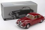 Wine Red / Black 1:18 Diecast Jaguar Daimler 250 V8 1967 Model