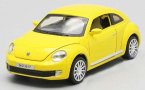 Kids 1:32 Green / Purple / Red / Yellow Diecast VW Beetle Toy