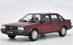 Wine Red / White / Black 1:18 Welly Diecast VW Santana Model