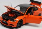 Orange / White 1:18 Scale Kyosho Diecast BMW M3 GTS Model