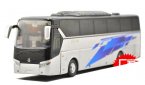 Silver 1:42 Scale Die-Cast Golden Dragon XML 6125 Bus Model