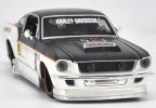 1:24 Maisto Black-White Diecast 1967 Ford Mustang GT Model