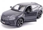 Gray / Yellow 1:24 Scale Maisto Diecast Lamborghini Urus Model