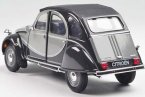 Gray 1:24 Sale Welly Diecast Citroen 2CV 6 Charleston Model