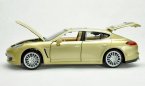 Blue / White / Golden / Red Diecast Porsche Panamera S Toy