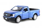 Kids Blue /Black 1:36 Scale Diecast Ford F-150 Pickup Truck Toy