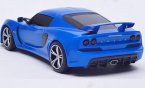 Yellow / Blue Kids 1:24 Scale Welly R/C Lotus Exige S Toy