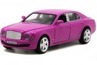 White / Golden /Blue / Purple 1:32 Diecast Bentley Mulsanne Toy