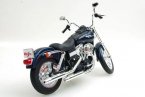 Black 1:12 Maisto Harley Davidson FXDBI DYNA STREET BOB