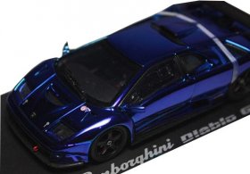 Red / Blue 1:43 Scale KYOSHO Diecast Lamborghini Diablo GTR