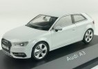 Schuco Red / White 1:43 Scale Diecast 2012 Audi A3 Model