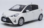 Seven Colors 1:30 Scale Diecast Toyota Vitz Model