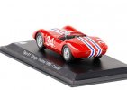 Red 1:43 Scale Diecast 1963 Maserati Tipo 61 Drogo Reims Model