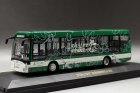 Green 1:64 Scale Die-Cast 2008 BeiJing Olympic City Bus Model