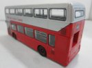 Red 1:76 Scale Die-Cast Dennis Double Decker Bus Model