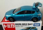 1:61 Scale Blue NO.62 TOMY Diecast Mazda AXELA Sport Toy