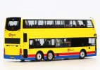 1:76 Scale NO.48 Diecast ADL Enviro 500 Double Decker Bus Model