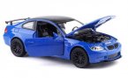 White / Blue / Orange 1:32 Scale Kids Diecast BMW M3 GTS Toy