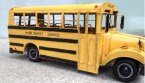 Medium Scale Vintage Yellow U.S. Long Nose School Bus Model