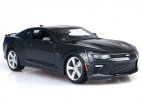 Blue / Black 1:18 Maisto Diecast 2016 Chevrolet Camaro SS Model