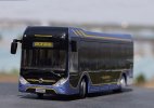 Blue 1:42 Scale Diecast Sunlong SLK6101 City Bus Model