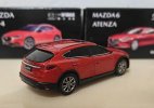 1:64 Scale Red Diecast 2020 Mazda CX-4 Model