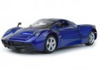 Red / Blue / Gray / Green Kids 1:32 Diecast Pagani Zonda Toy