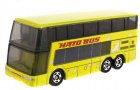 Yellow Kids 1:156 Scale Die-cast Double Decker HATO Bus Toy