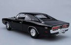 Orange / Black 1:18 Maisto Diecast 1969 Dodge Charger Model