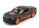 Black-Orange 1:24 Scale Diecast 2015 Ford Mustang GT Model