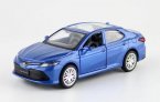 Kids 1:43 Scale Red / Blue Diecast Toyota Camry Car Toy