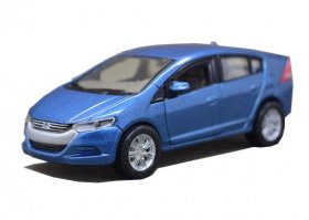 Blue 1:38 Scale Kids MaiSto Diecast 2010 Honda Insight Toy