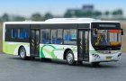 NO.117 White 1:43 Scale Diecast Yutong E12 City Bus Model