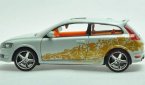 Black / White / Orange / Red 1:32 Kids Diecast Volvo C30 Toy