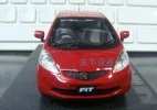 Red 1:43 Scale Ebbro Diecast Honda Fit Car Model