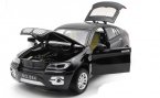 Kids Black / Red / White / Silver 1:32 Scale Diecast BMW X6 Toy