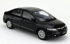 Black / Red / White / Gray 1:18 Scale Diecast Honda CIVIC Model