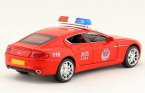 1:32 Scale Red Kids Fire Engine Diecast Aston Martin DB9 Toy