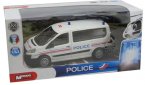 White 1:43 Scale Police Diecast Peugeot EXPERT Model