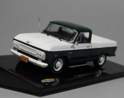 White 1:43 IXO Diecast 1964 Chevrolet C-14 Pickup Truck Model