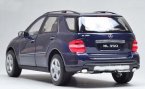 Blue 1:24 Scale Welly Diecast MERCEDES-BENZ ML 350 Model