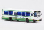 White 1:76 Scale Die-Cast NO.82 FLXIBLE City Bus Model