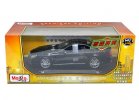 Black 1:18 Scale Maisto Diecast Mercedes-Benz SL65 AMG Model