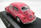 1:43 Scale Green / White / Blue / Red Volkswagen Beetle Model