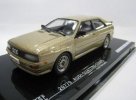 White / Golden Vitesse 1:43 Diecast Audi Quattro Coupe Model