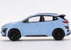 1:64 Blue Diecast Hyundai Encino/ Kona N Performance Model