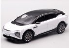 1:43 Scale Gray / White / Black Diecast 2021 Hiphi X SUV Model